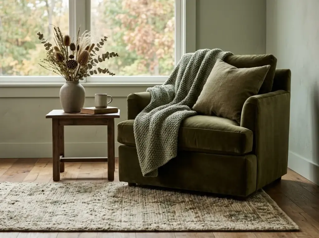 Earthy "Forest Floor" Greens