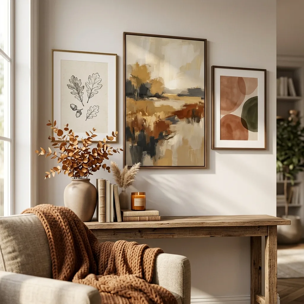 Earthy Wall Art Swaps
