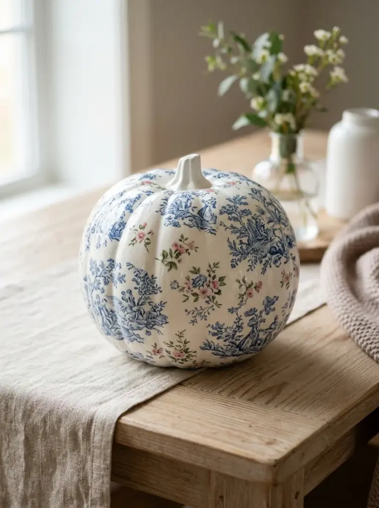 Intricate Decoupage Patterns