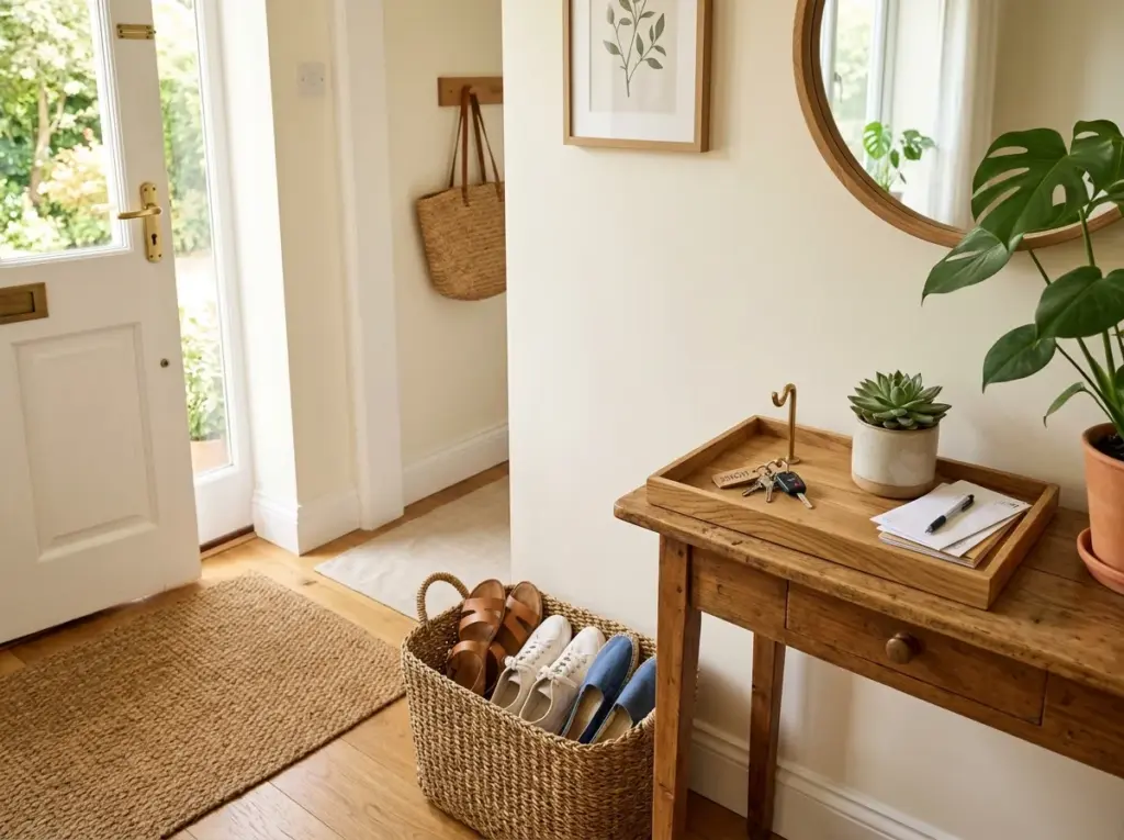 Clear the Entryway Chaos