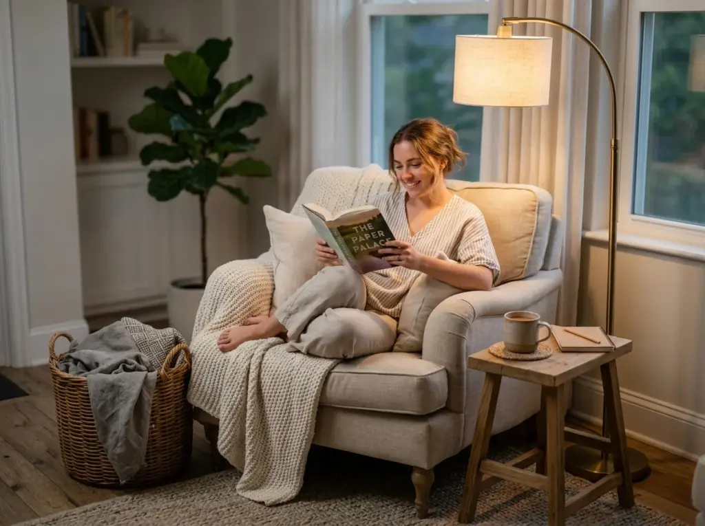 Establish an Evening Wind-Down Zone