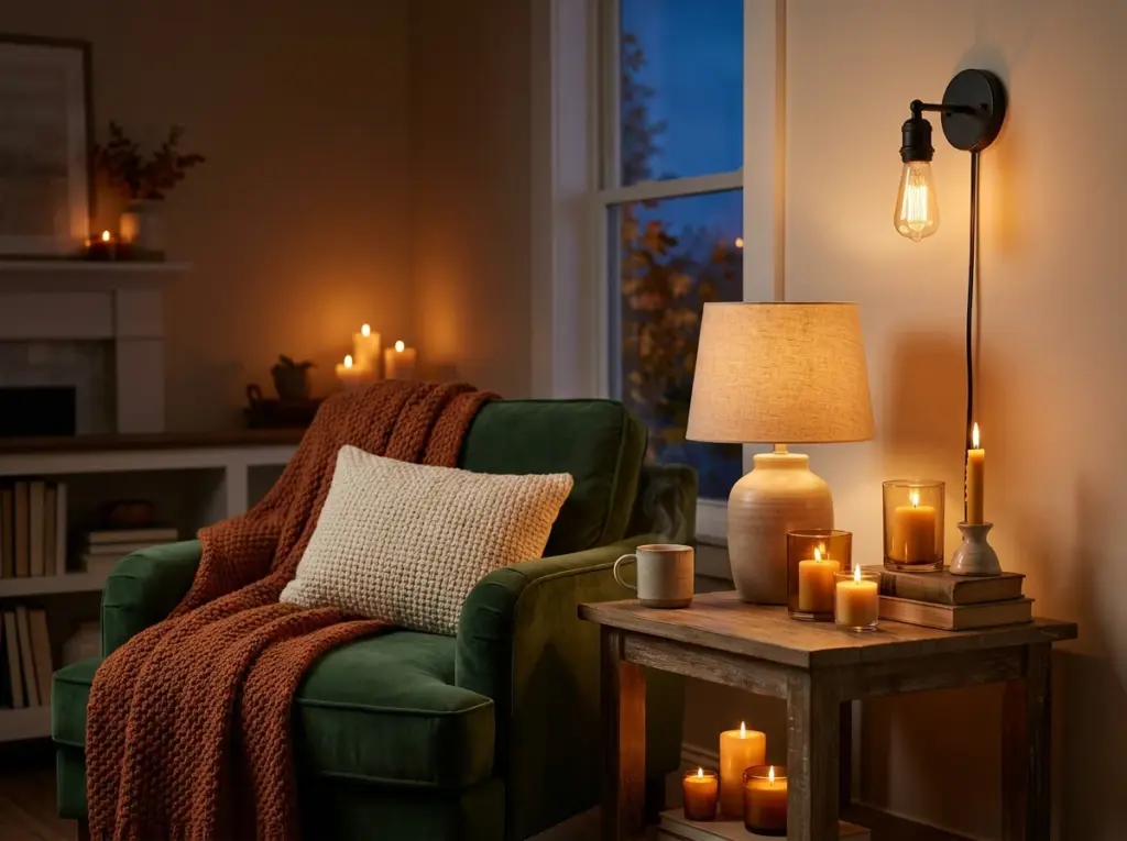 Warm, Low-Level Lighting