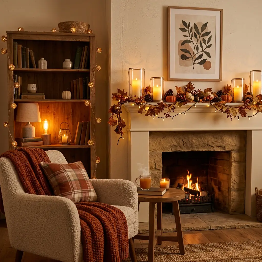 Style Warm Ambient Lighting