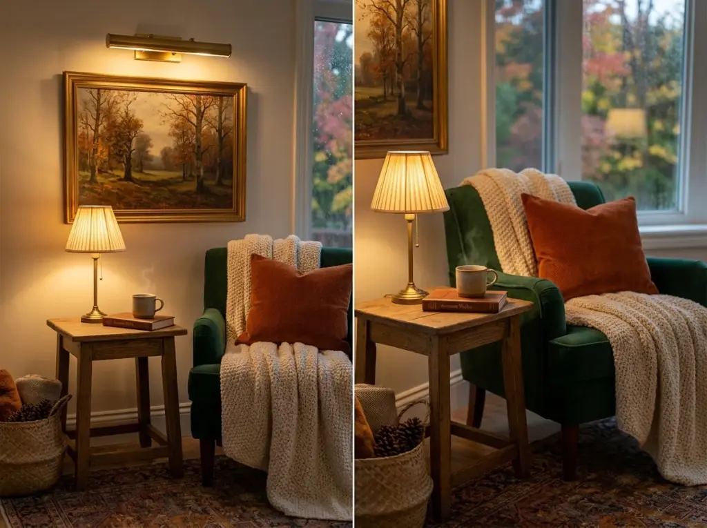 Ditch Overhead Lights for Ambient Glow