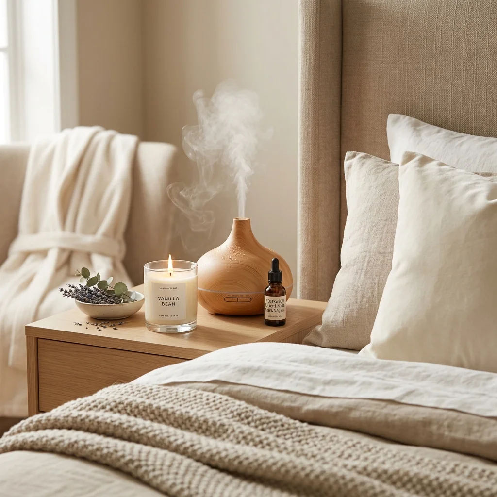 Layer Soft Scents for Cozy Atmosphere