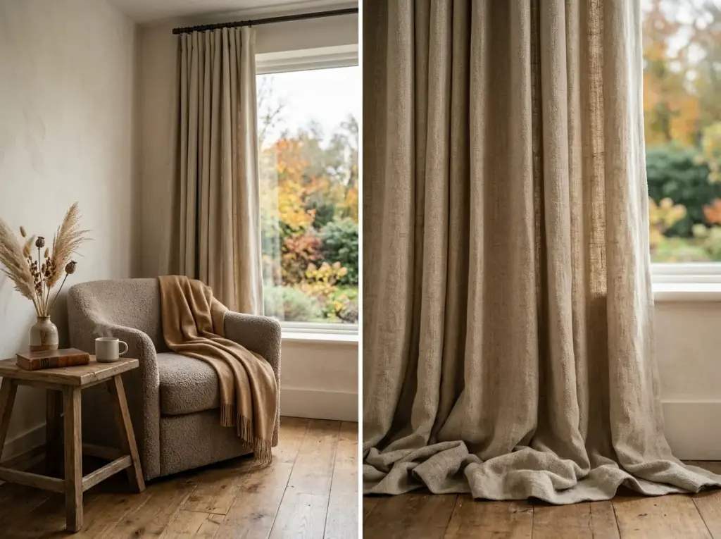 Drape Your Space in Heavyweight Linens