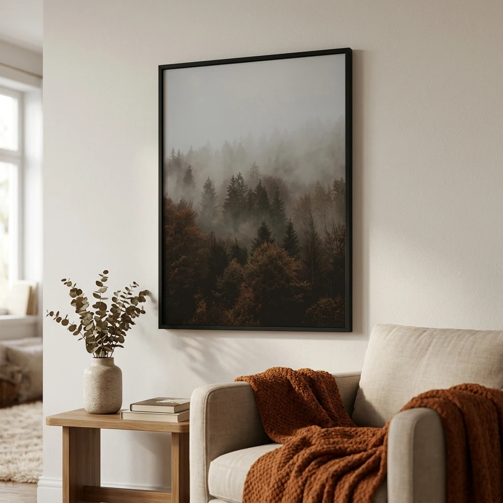 Moody Minimalist Wall Art
