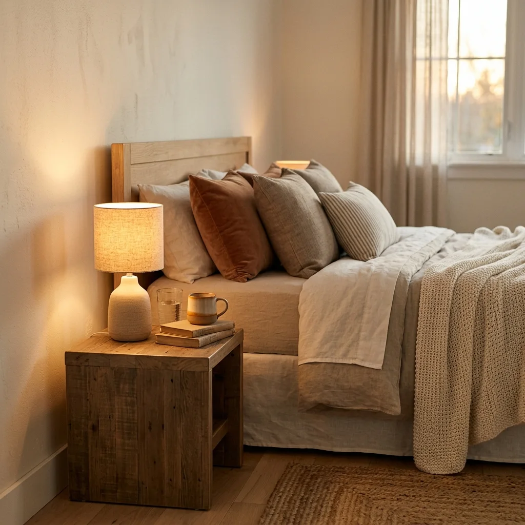Warm Lighting Instead of Harsh Brightness