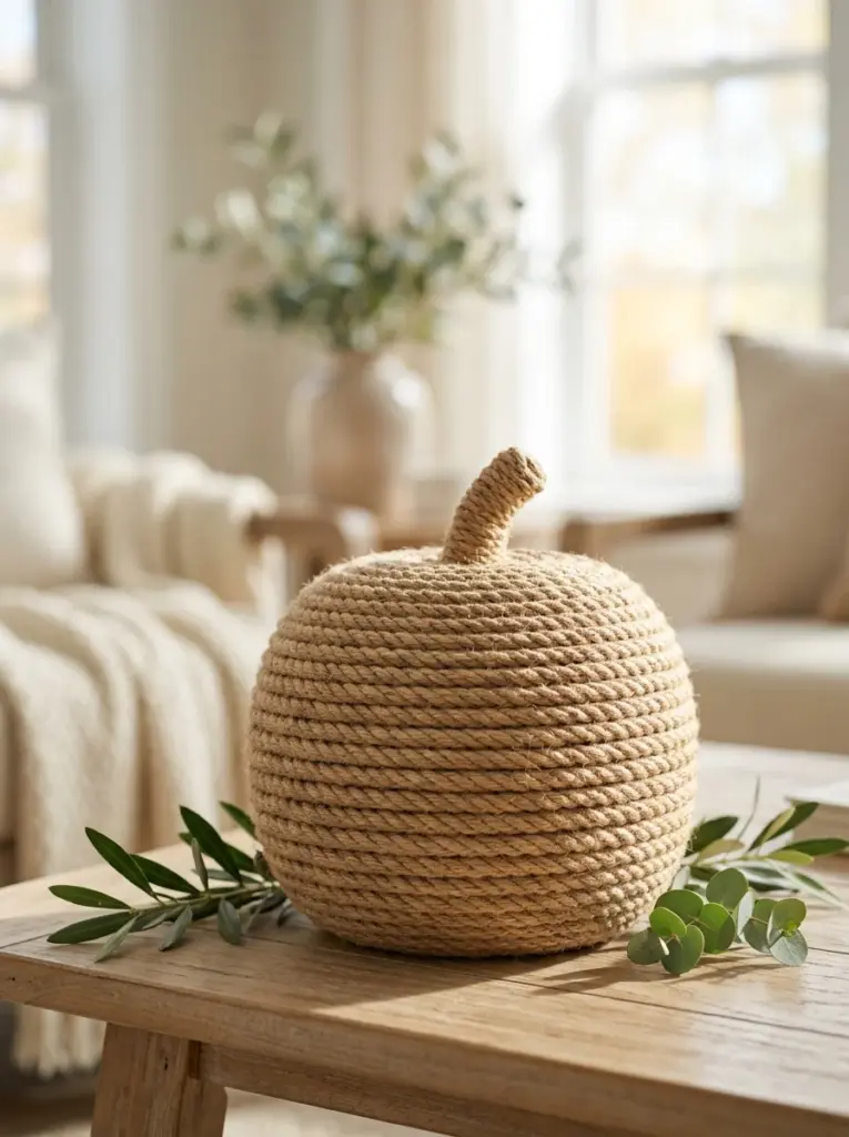 Twisted Twine and Rope Wrapping