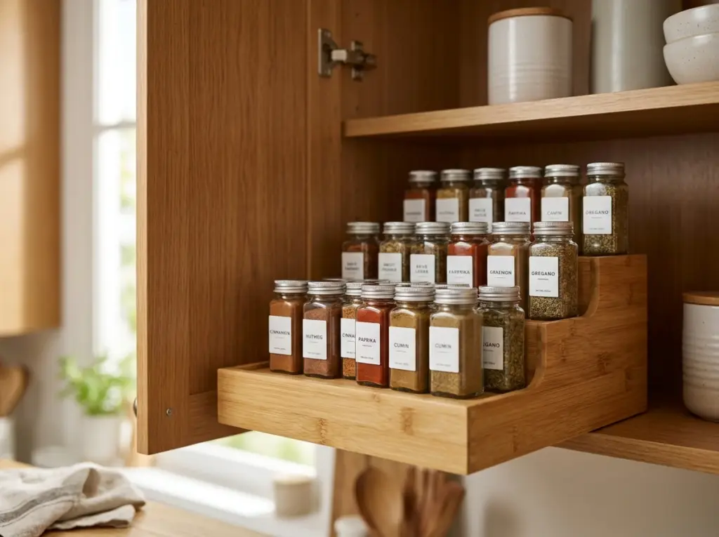Tiered Spice Risers
