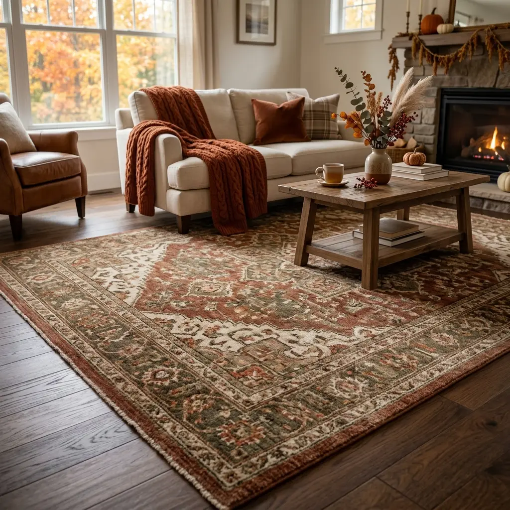 Statement Rugs That Anchor the Room