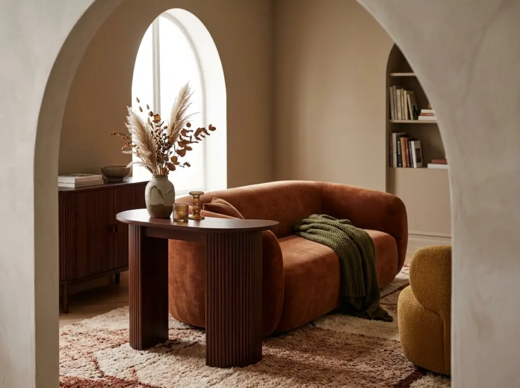 Sweeping "New Deco" Silhouettes