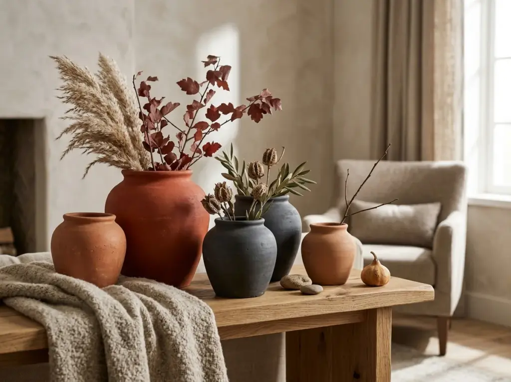 Earthy Terracotta Vessels