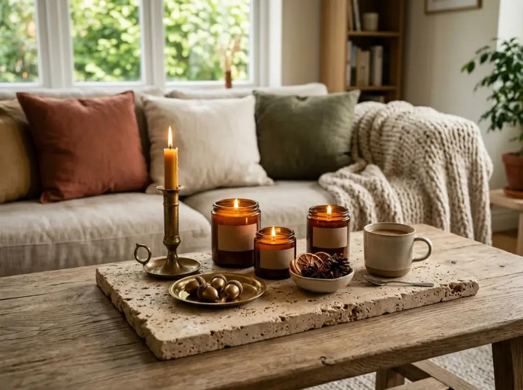 Raw Travertine Trays