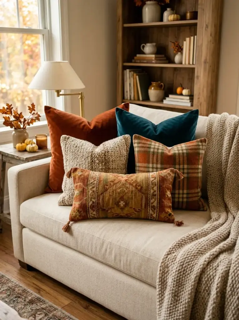 Velvet Accent Pillow Cover Swaps