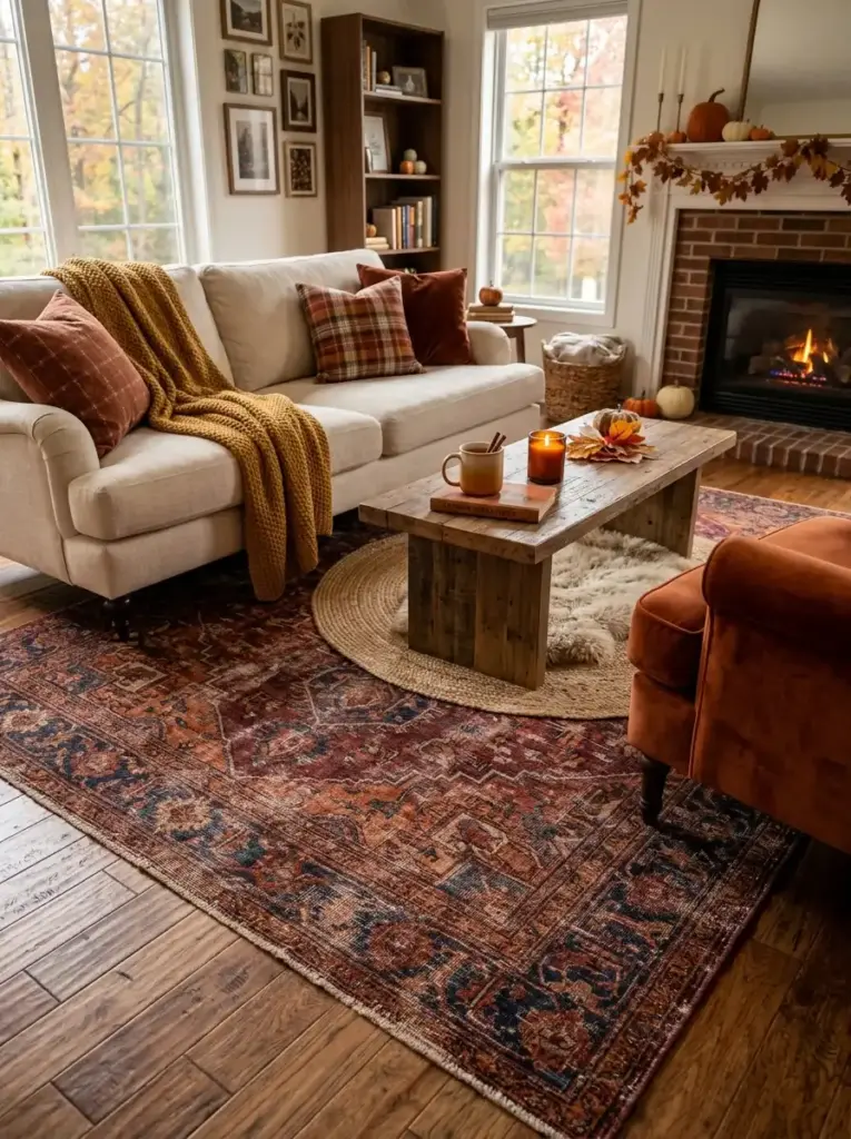 Vintage Distressed Area Rugs