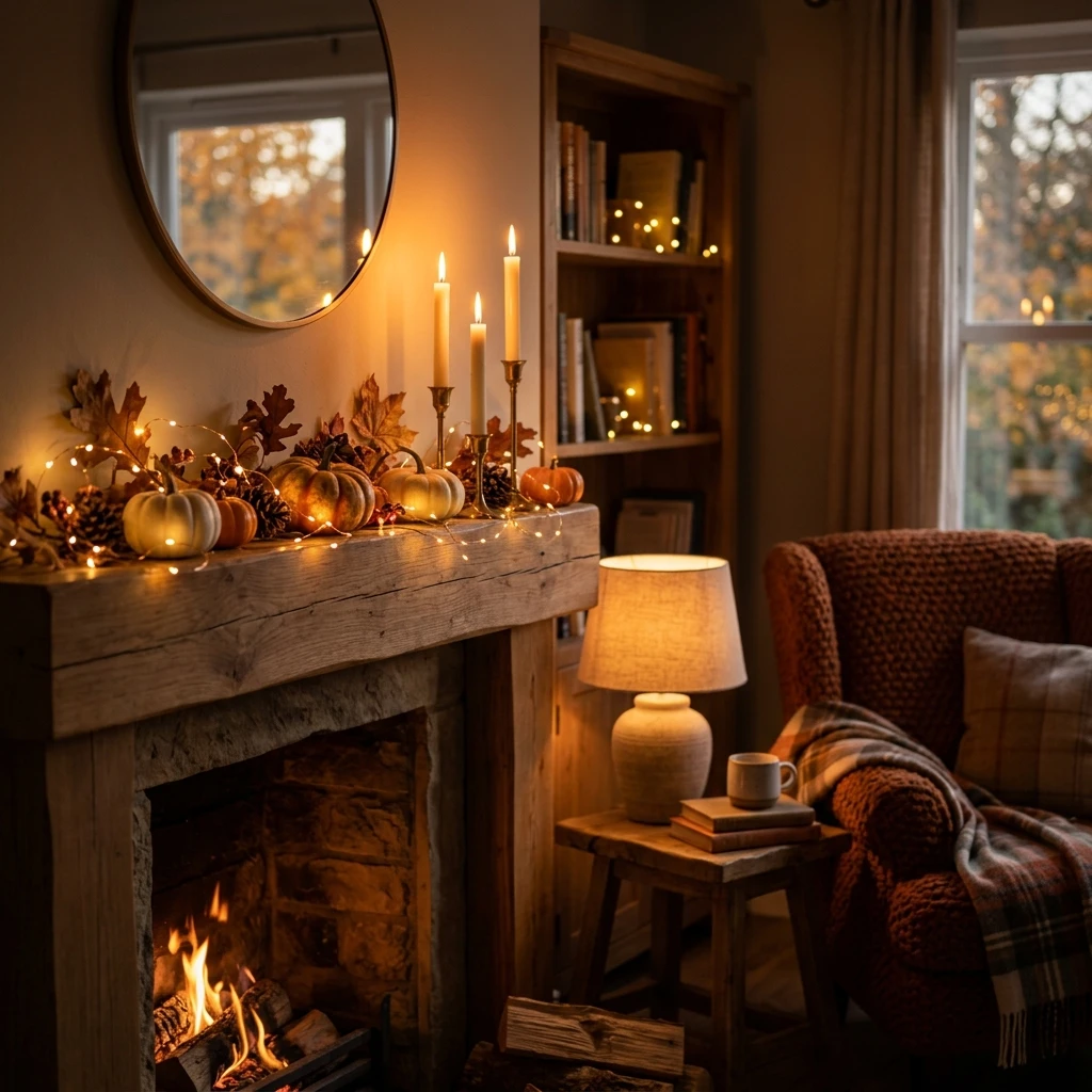 Bring Out the Warm Lighting