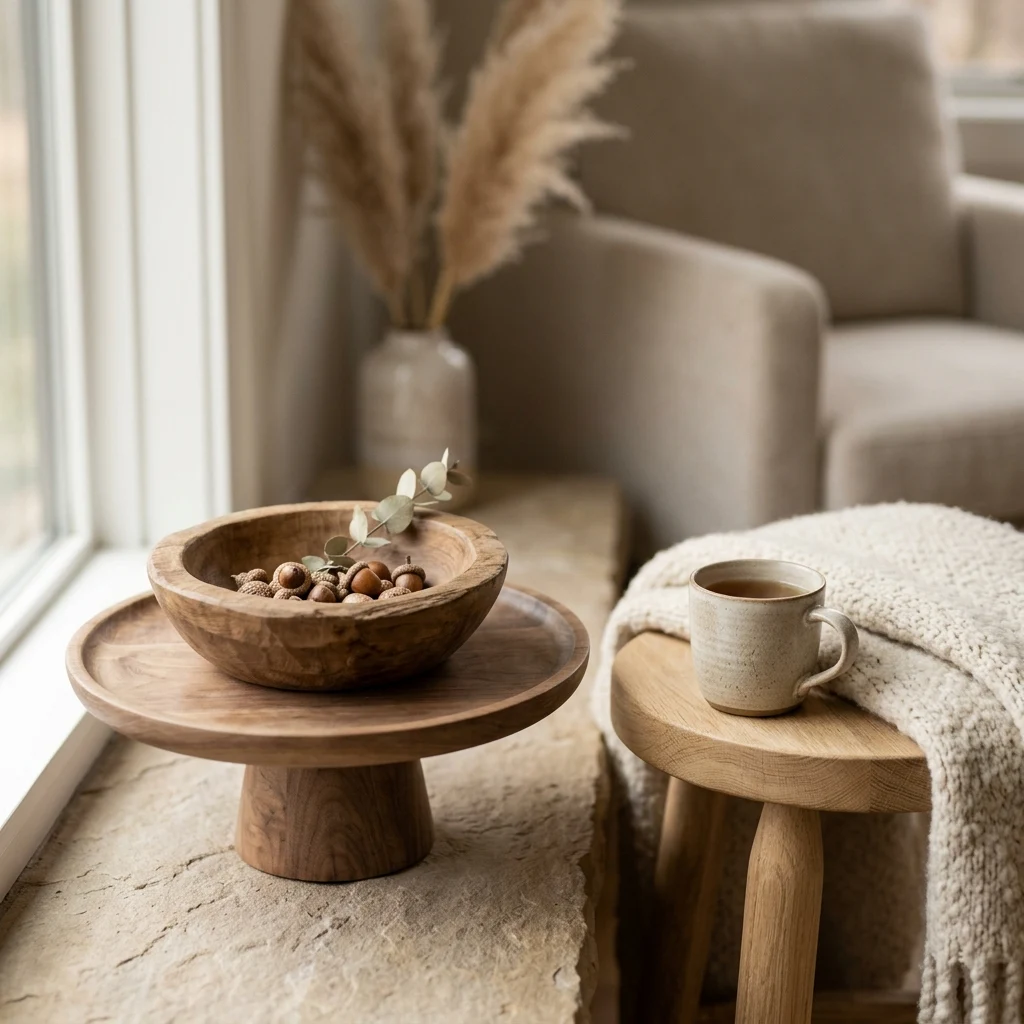 Muted Wooden Elements