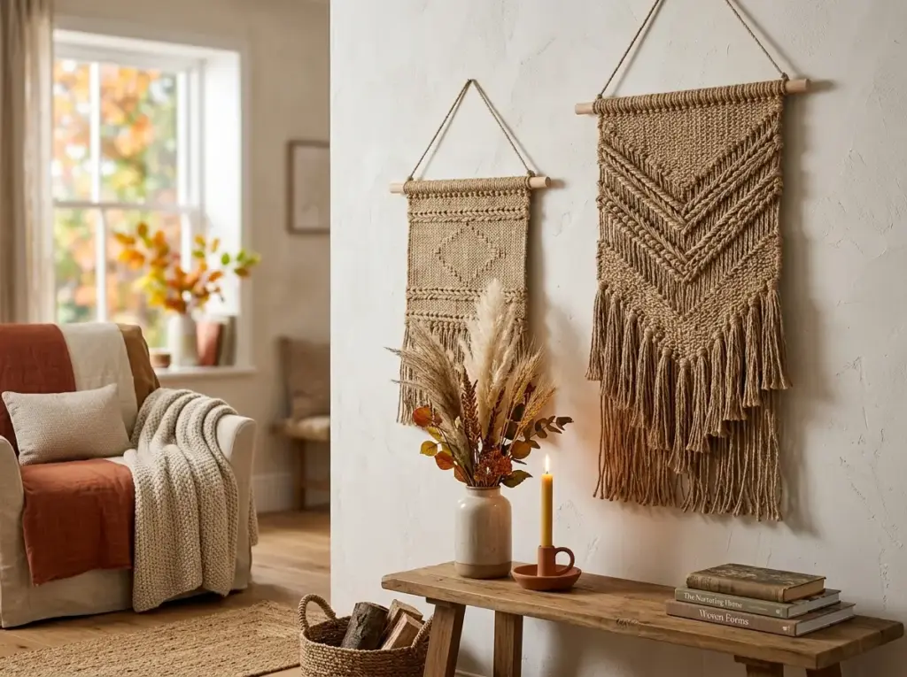 Woven Jute Wall Hangings